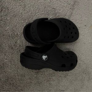 CROCS Kids Black Sandals